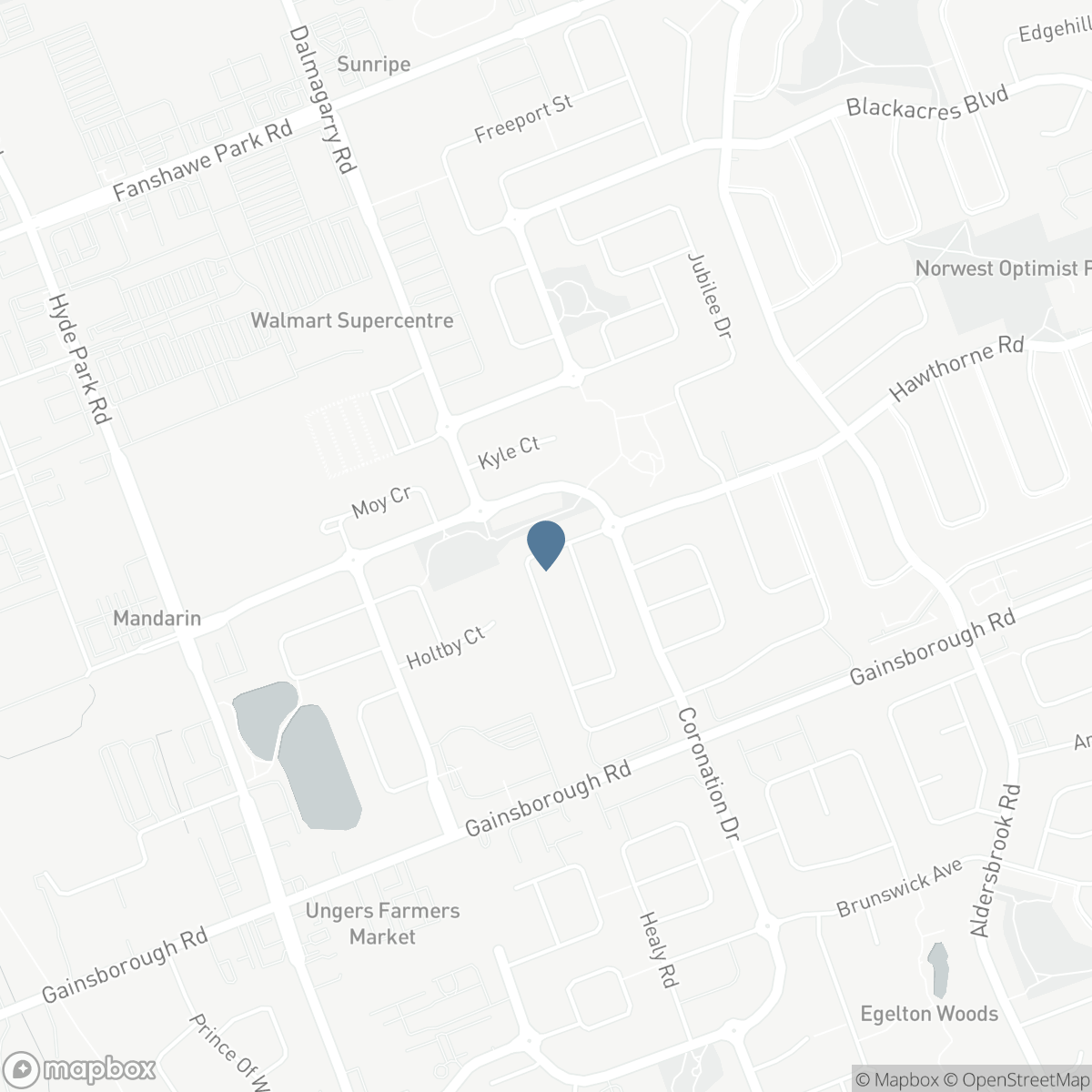 1865 BAYSWATER CRESCENT, London, Ontario N6G 5N1